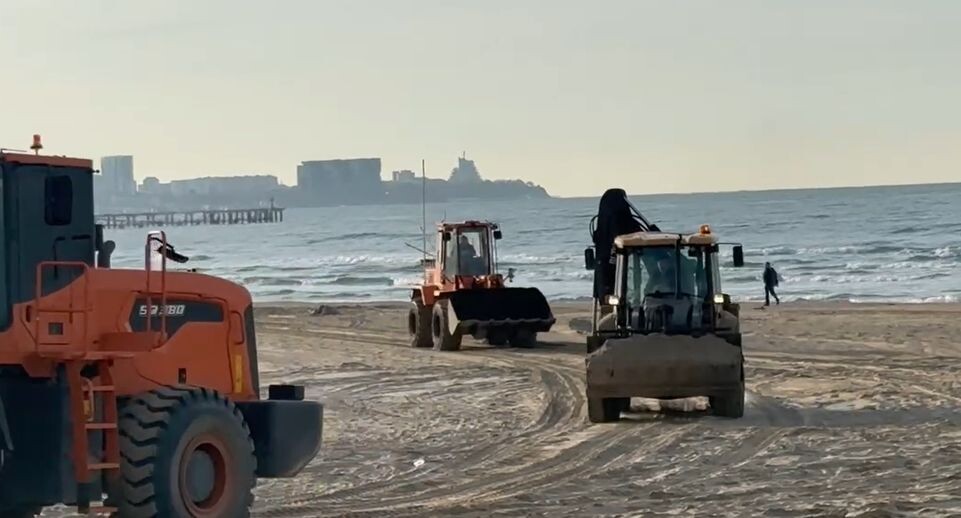    Кадр из видео/Telegram-канал губернатора Краснодарского края Вениамина Кондратьева