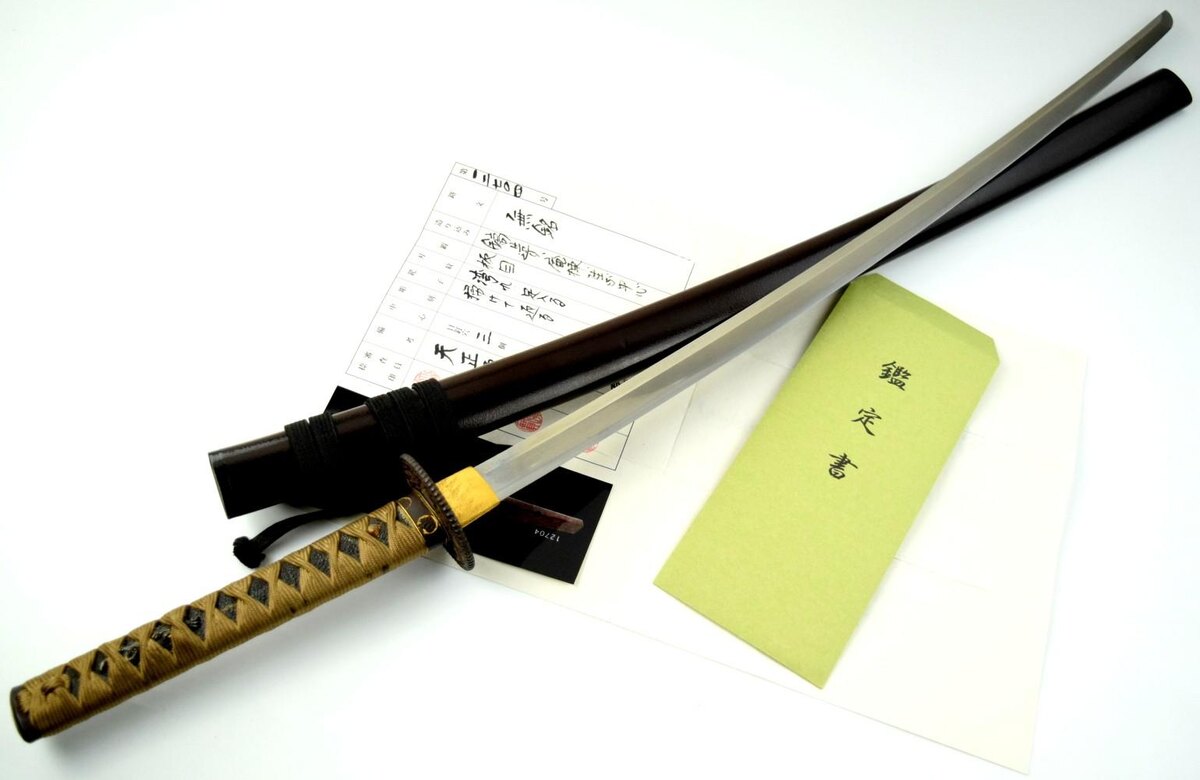 Катана, 1500-е годы период кото