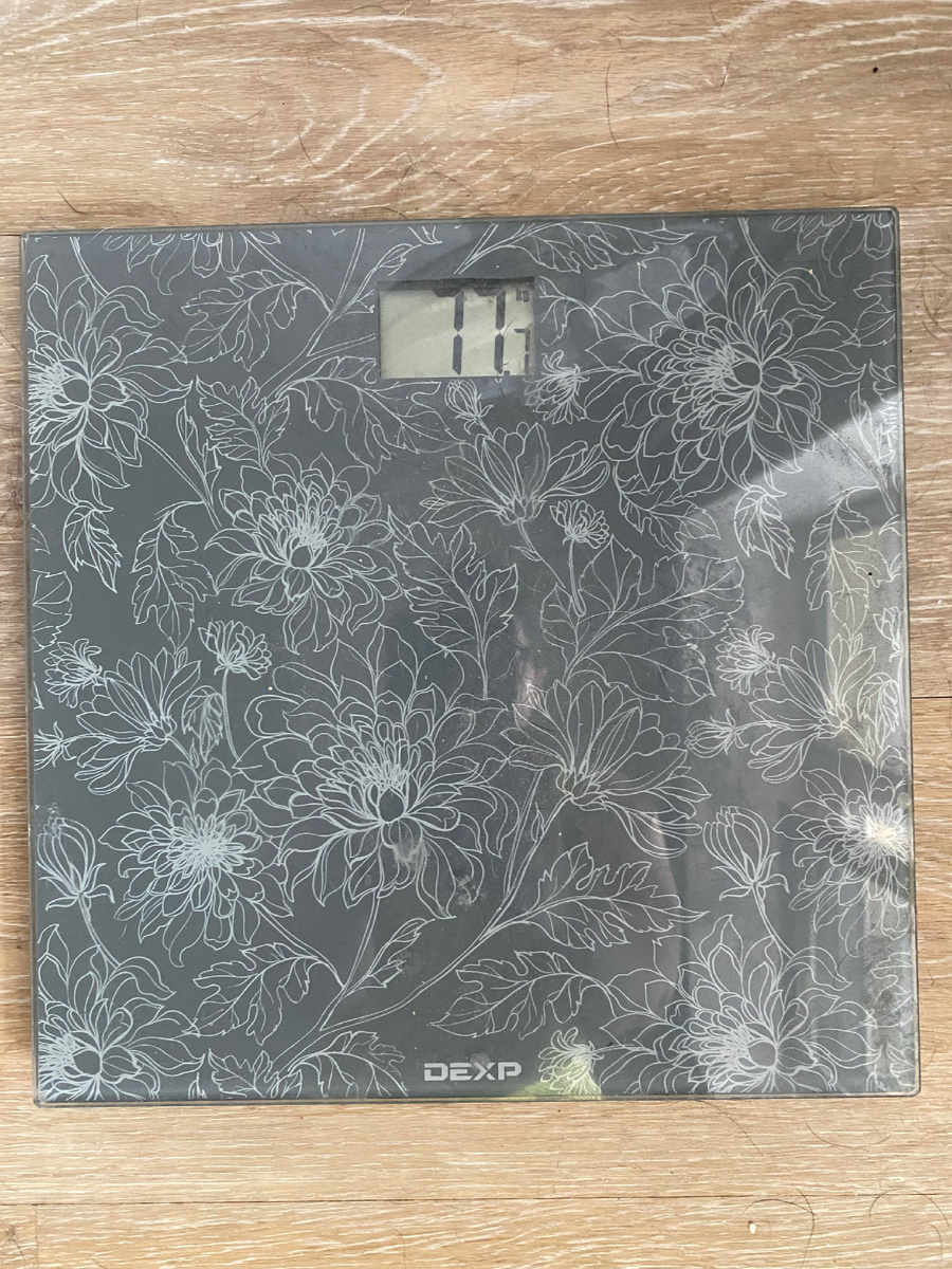 Текущий вес