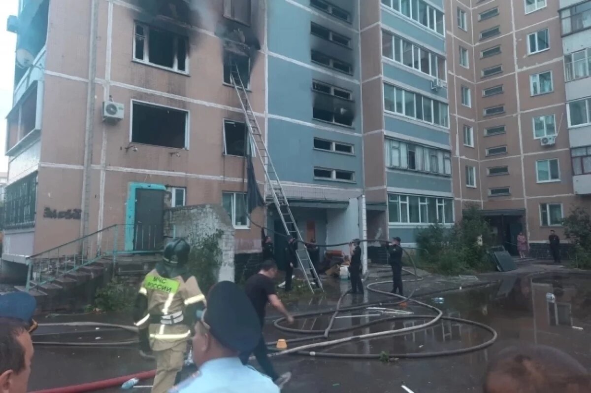    Стрельба в ночи и взорвавшийся дом.