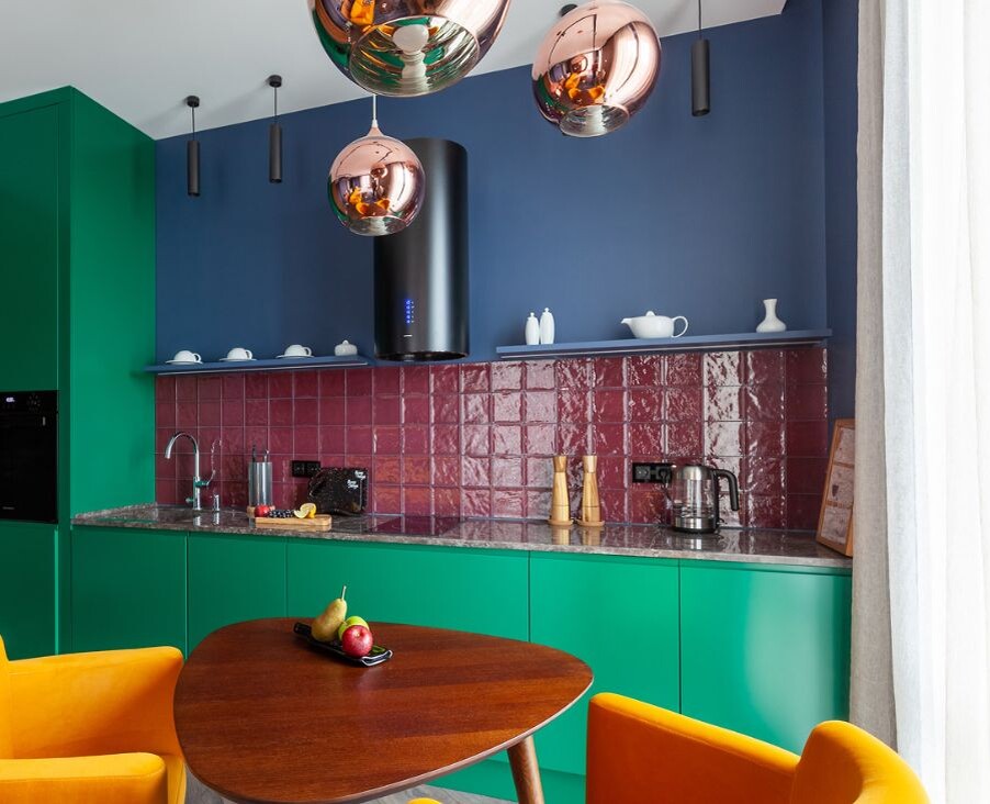 Фартук на кухне Equipe Artisan https://dominadecor.ru/brands/equipe/