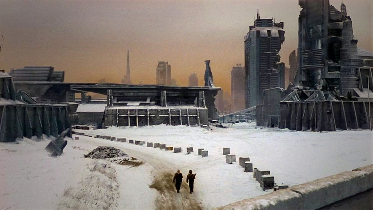 Кадр из х/ф Крикуны (Screamers) от Кристиана Дюге