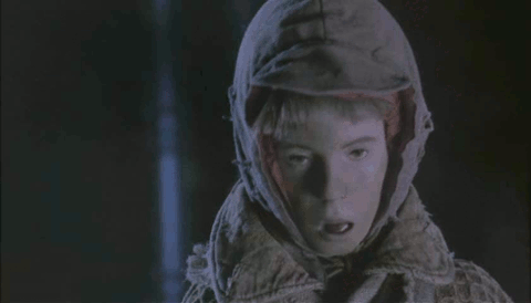 Кадр из х/ф Крикуны (Screamers) от Кристиана Дюге