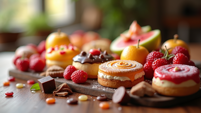    Узнайте правду о сладостях и их влияние на вес и здоровье.