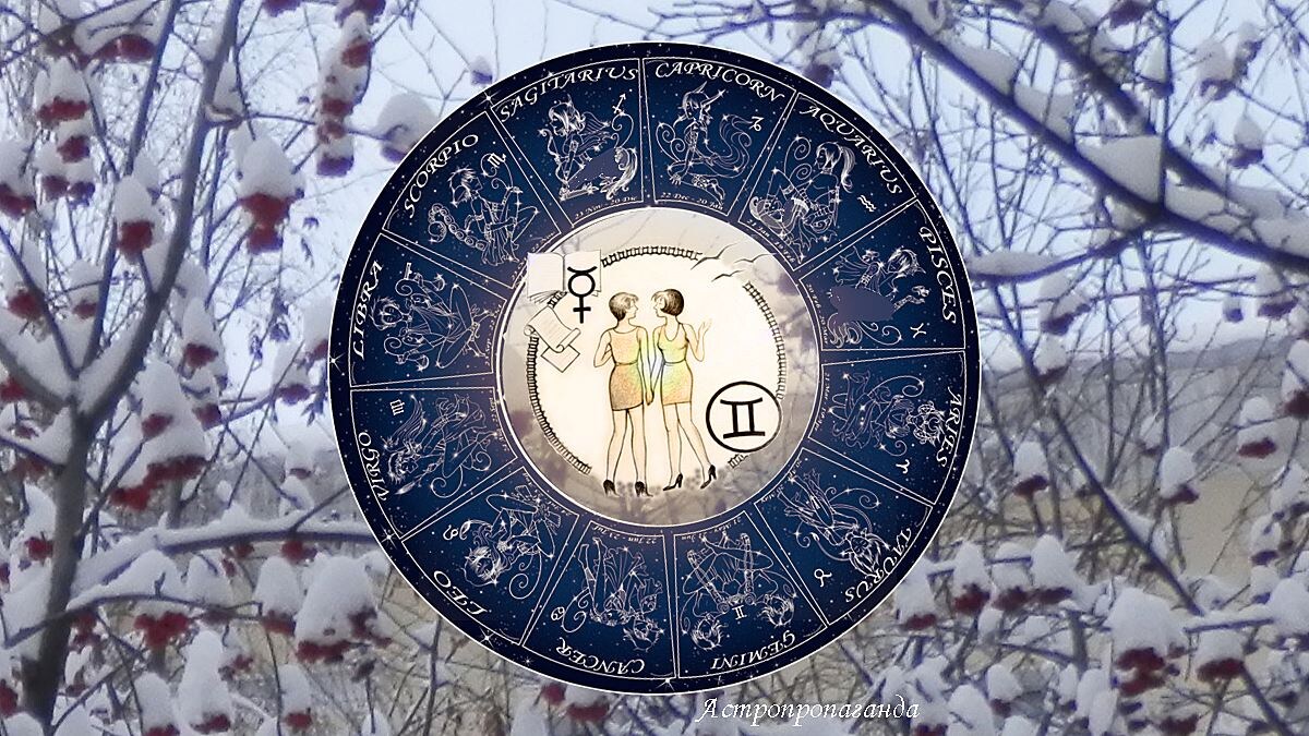 Гороскоп на январь 2025 для Близнецов. Гороскоп для Близнецов с 6 января по 2 февраля 2025. 