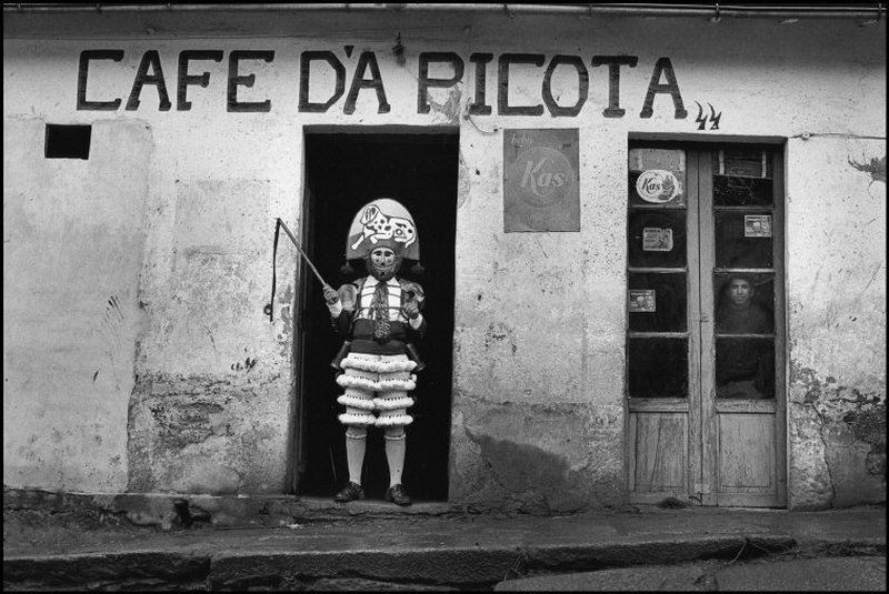 Пелигейро, фестивальная маска. Галисия, Ласа. 1985 год.