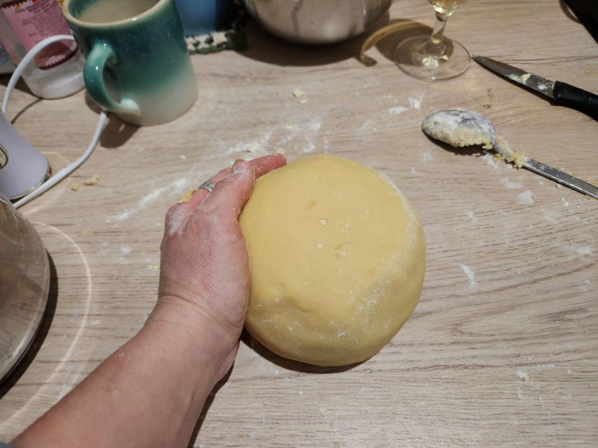 Тесто для коржей