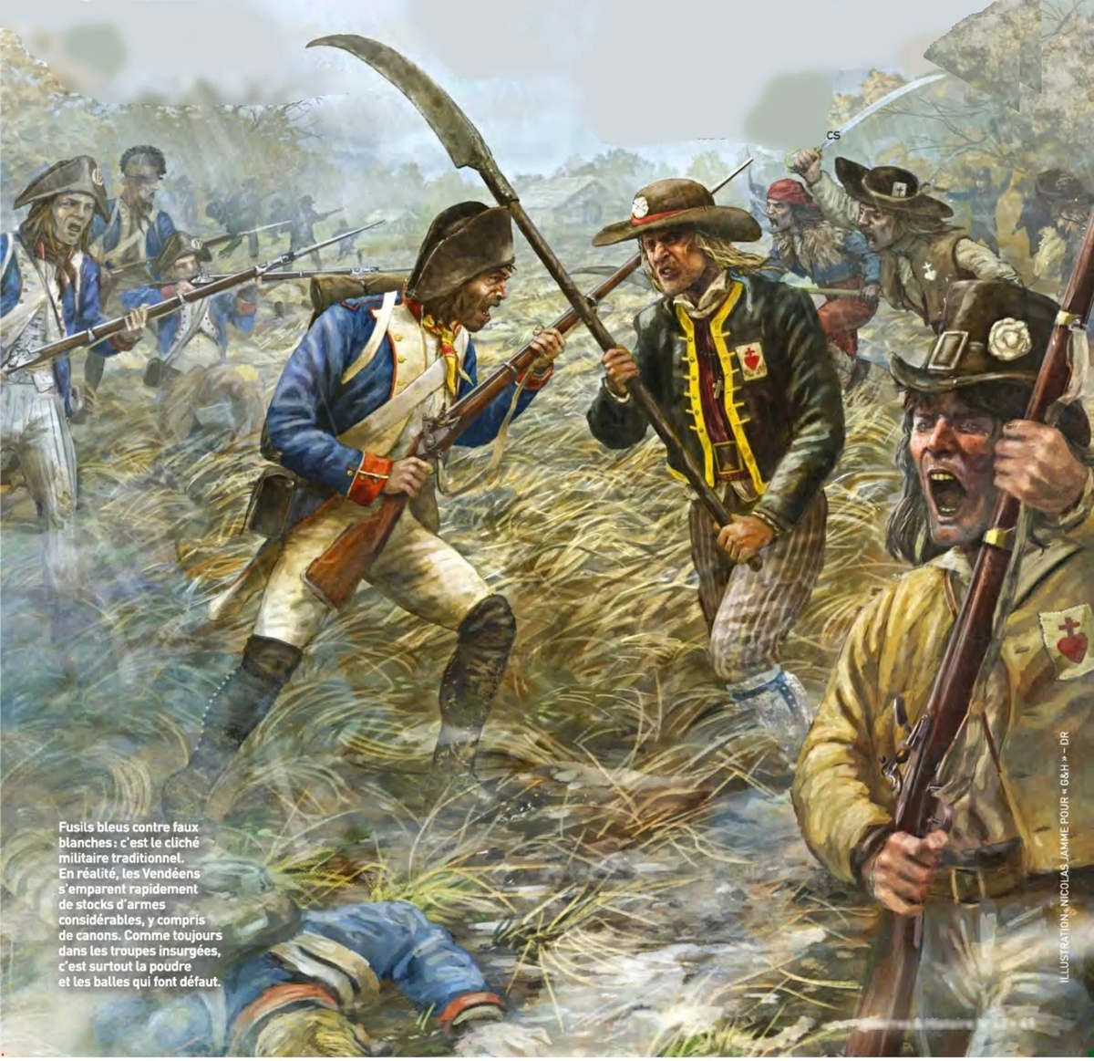 Не его ли предки - крестьяне и рыбаки - шли на отчаянный бой с тогдашними либералами? Как знать: Королевская католическая армия записей не вела