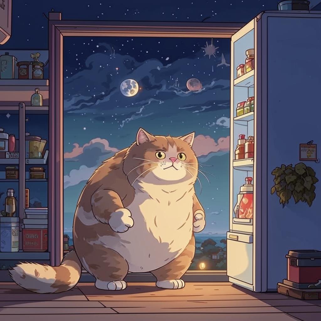 Холодильник - тоже космос