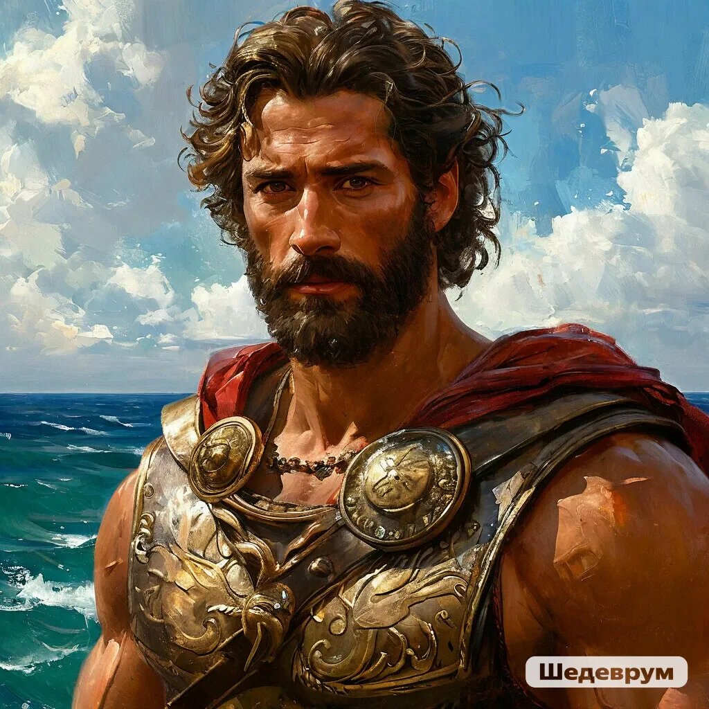 Одиссей, хитроумный царь Итаки