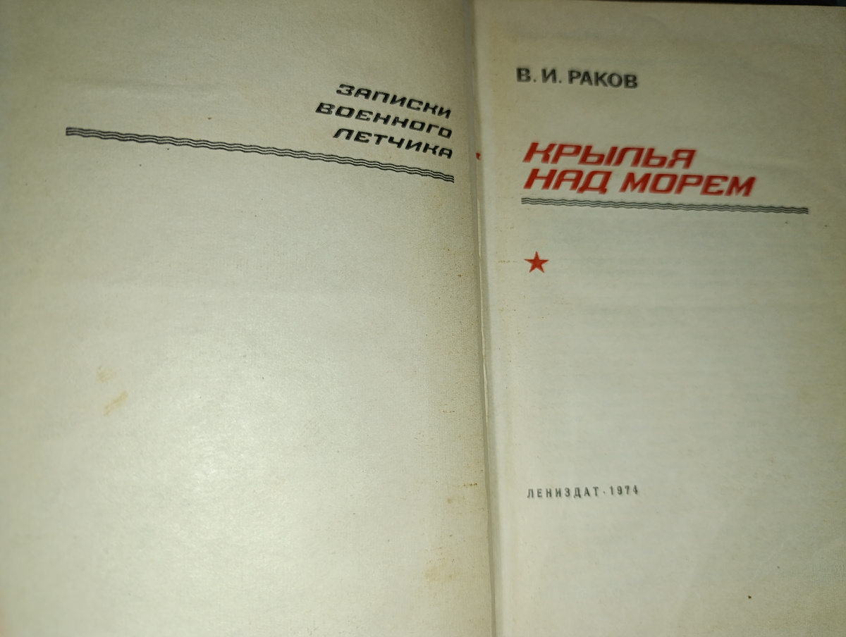 Мемуары В.И.Ракова