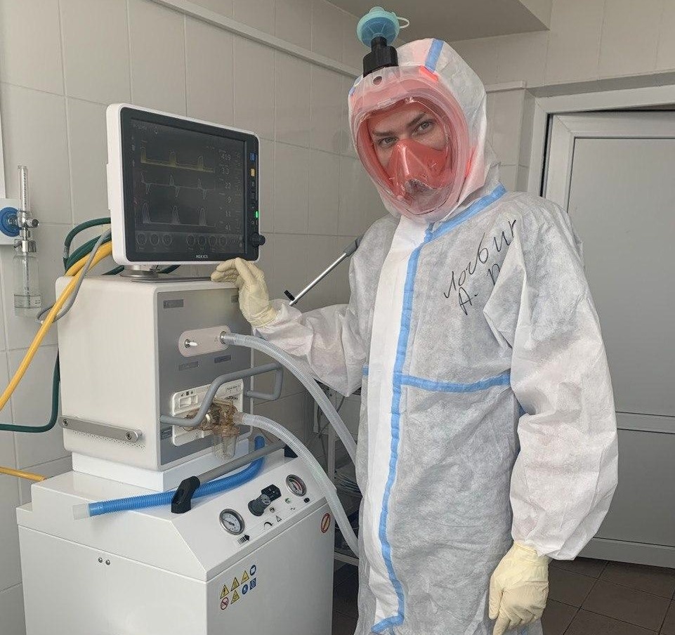 врач анестезиолог-реаниматолог Андрей Логвин