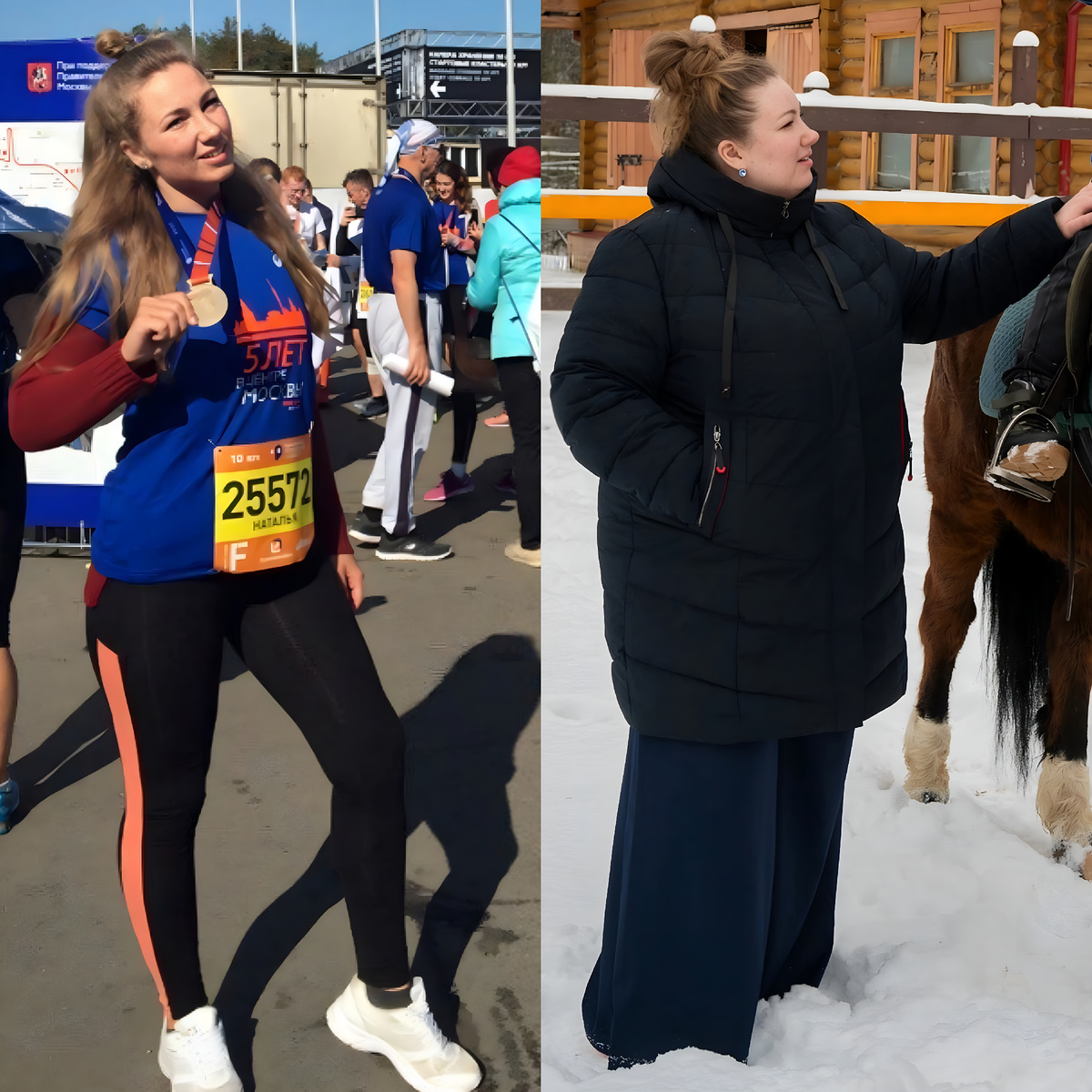 Фото в большом весе почти нет. Не любила фотографироваться, а зря. 2017 и 2024 год. 