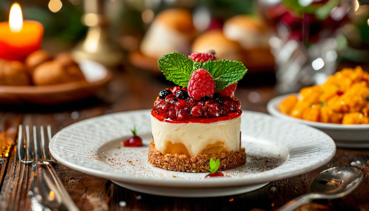 Маленький десерт для души