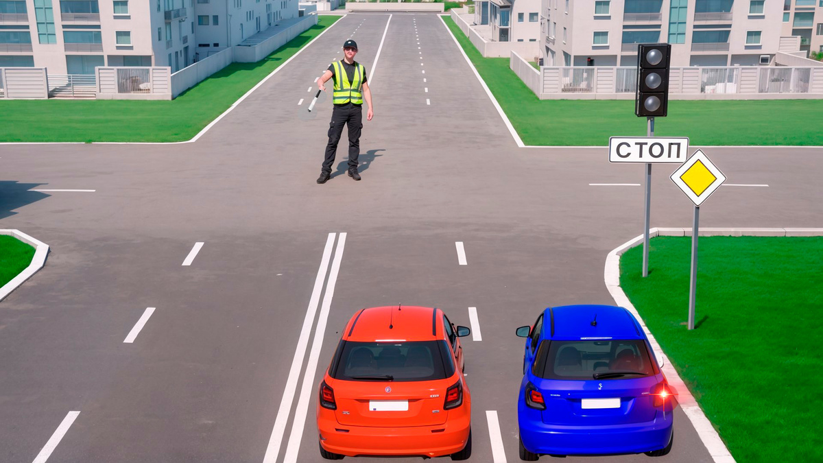 Задача и иллюстрация подготовлены командой Клуб Дорог.