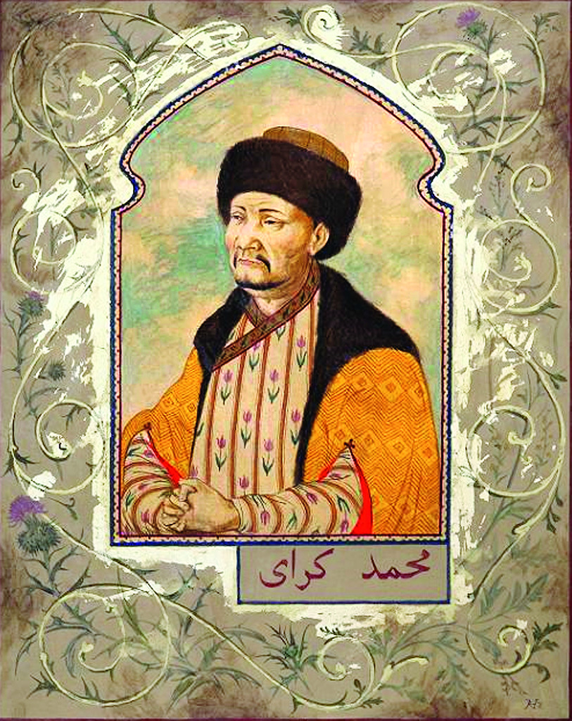 Крымский хан Мухаммед-Гирей I. Худ. Ю. Никитин. 2007 год