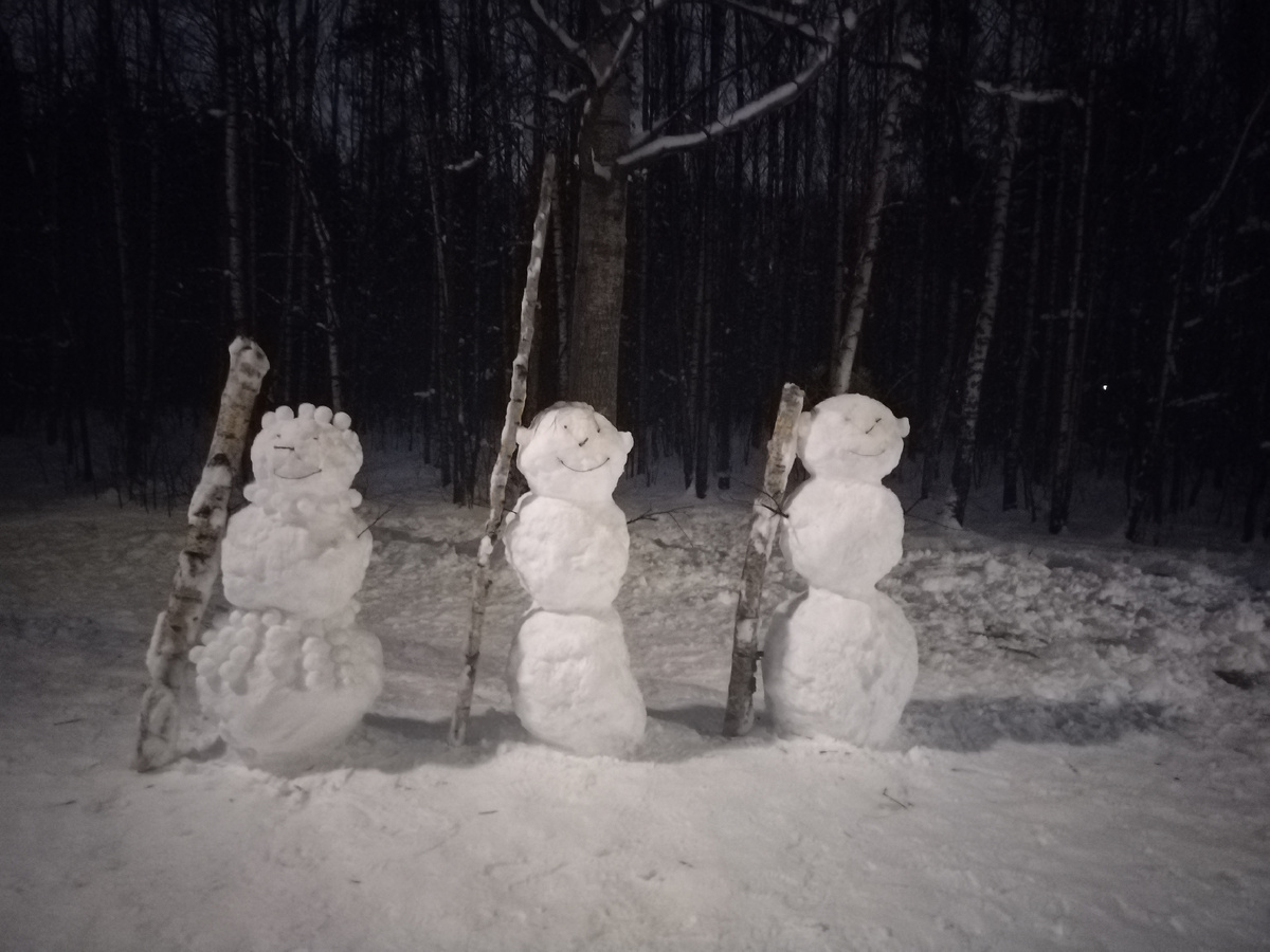 Трое из ларца