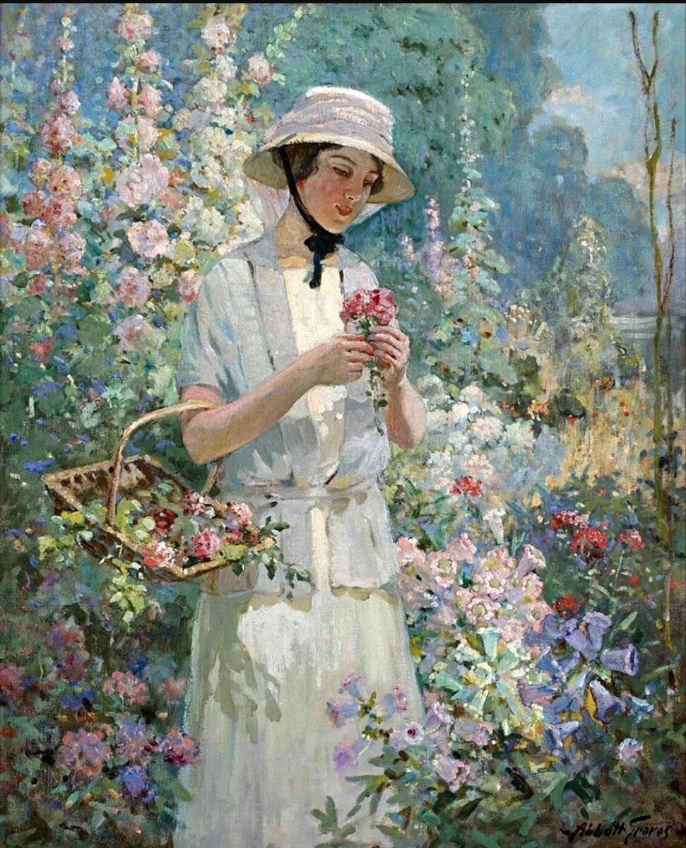 Художник Abbott Fuller Graves (Эбботт Фуллер Грейвс)