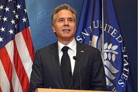    Блинкен осудил идею Трампа присоединить Гренландию к США