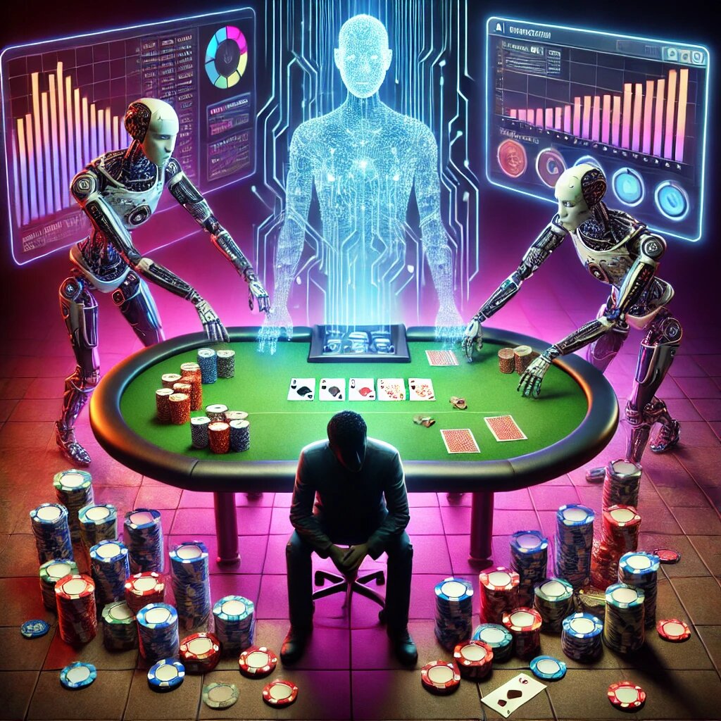 Когда Машины Блефуют: Покерное Искусство Алгоритмов