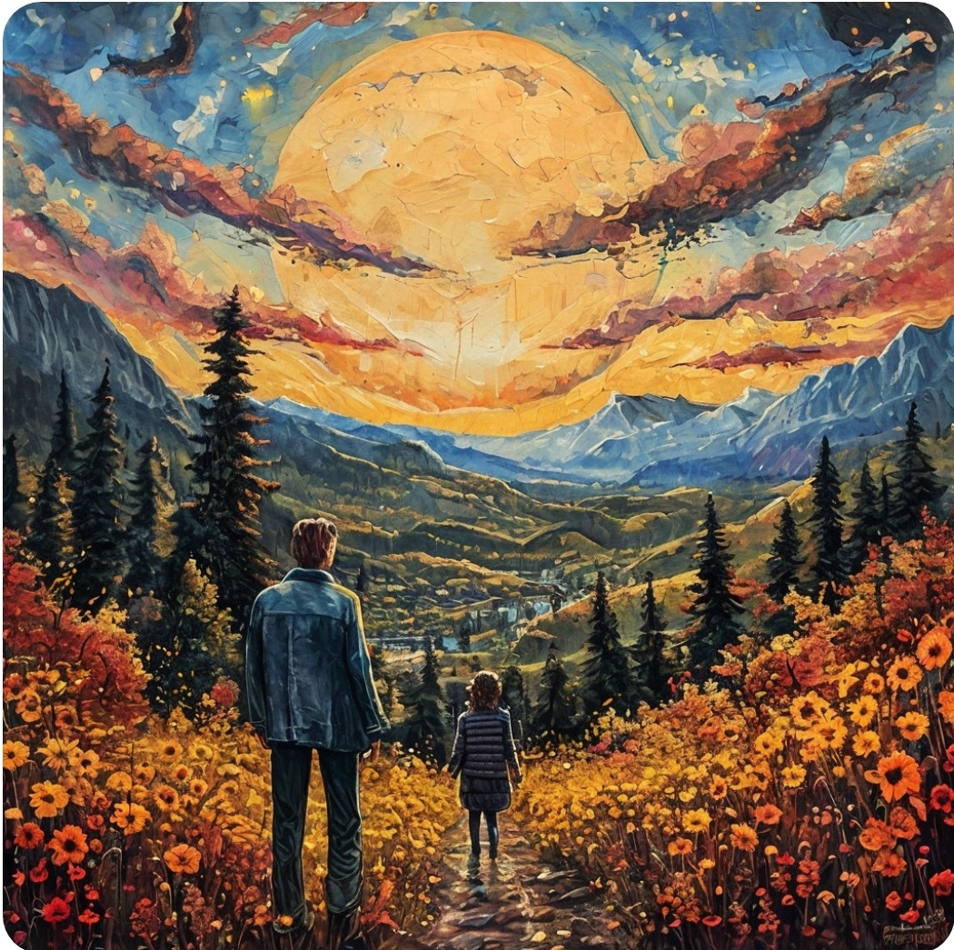 Изображение сгенерировано в приложении "Шедеврум " автором канала Дилярой Гайдаровой 