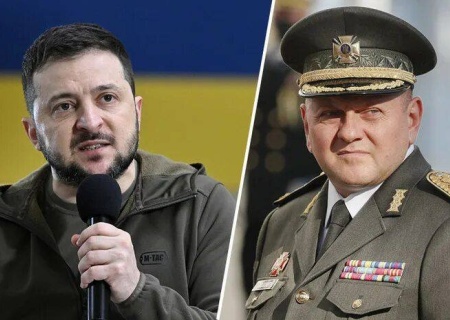    Зеленский готов идти на второй срок, если не будет баллотироваться Залужный