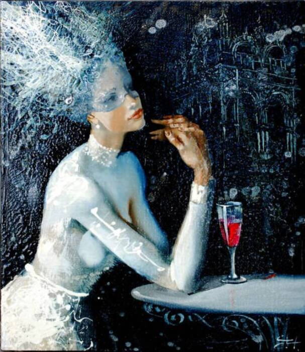 Бокал вина. Олег Чубаков