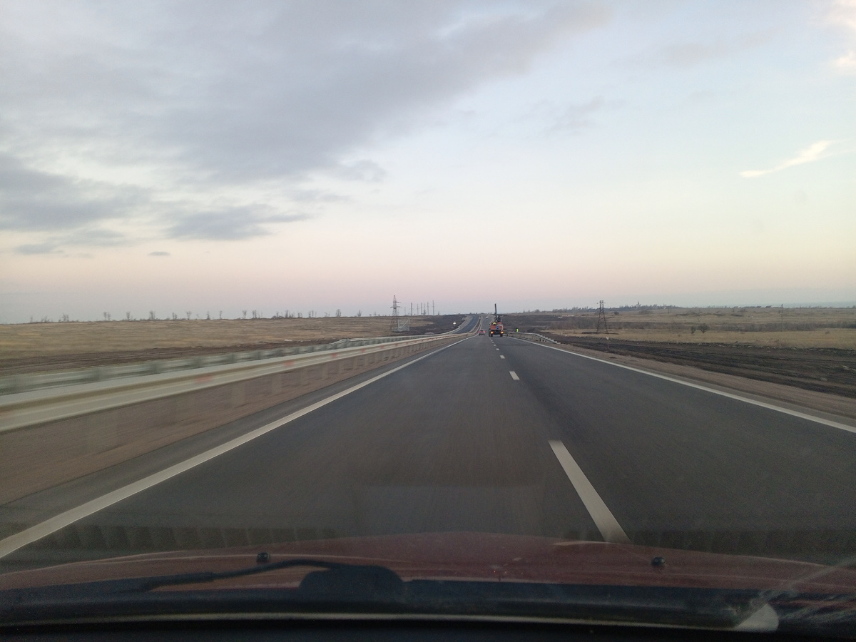 Новая трасса до Мариуполя