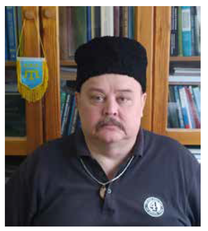 Автор цикла статей о крымских татарах и лучший друг Дамира Исхакова - Надир Бекиров