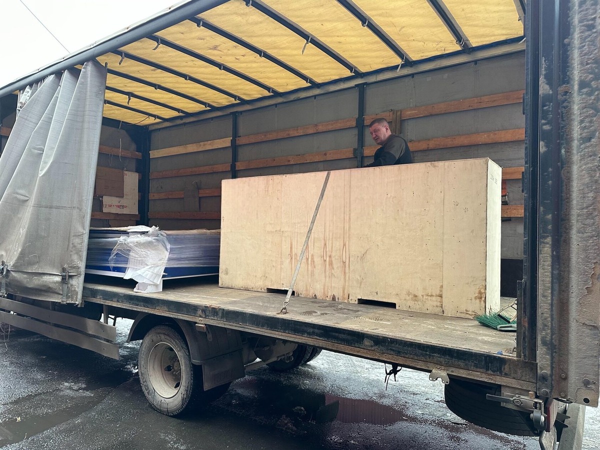 Отгрузка фрезерного станка с ЧПУ 