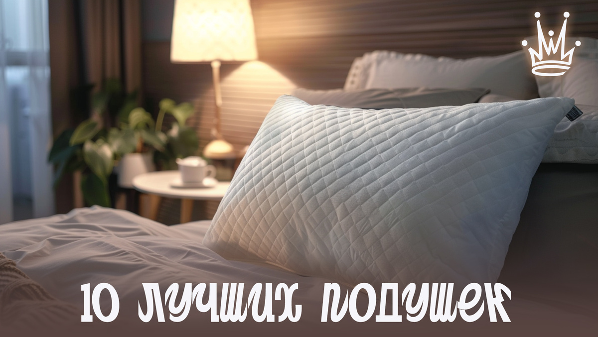 10 лучших подушек