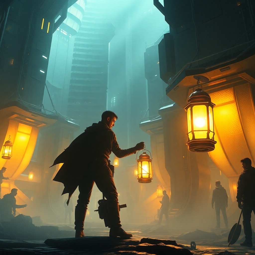 
"В кадре и за кадром"