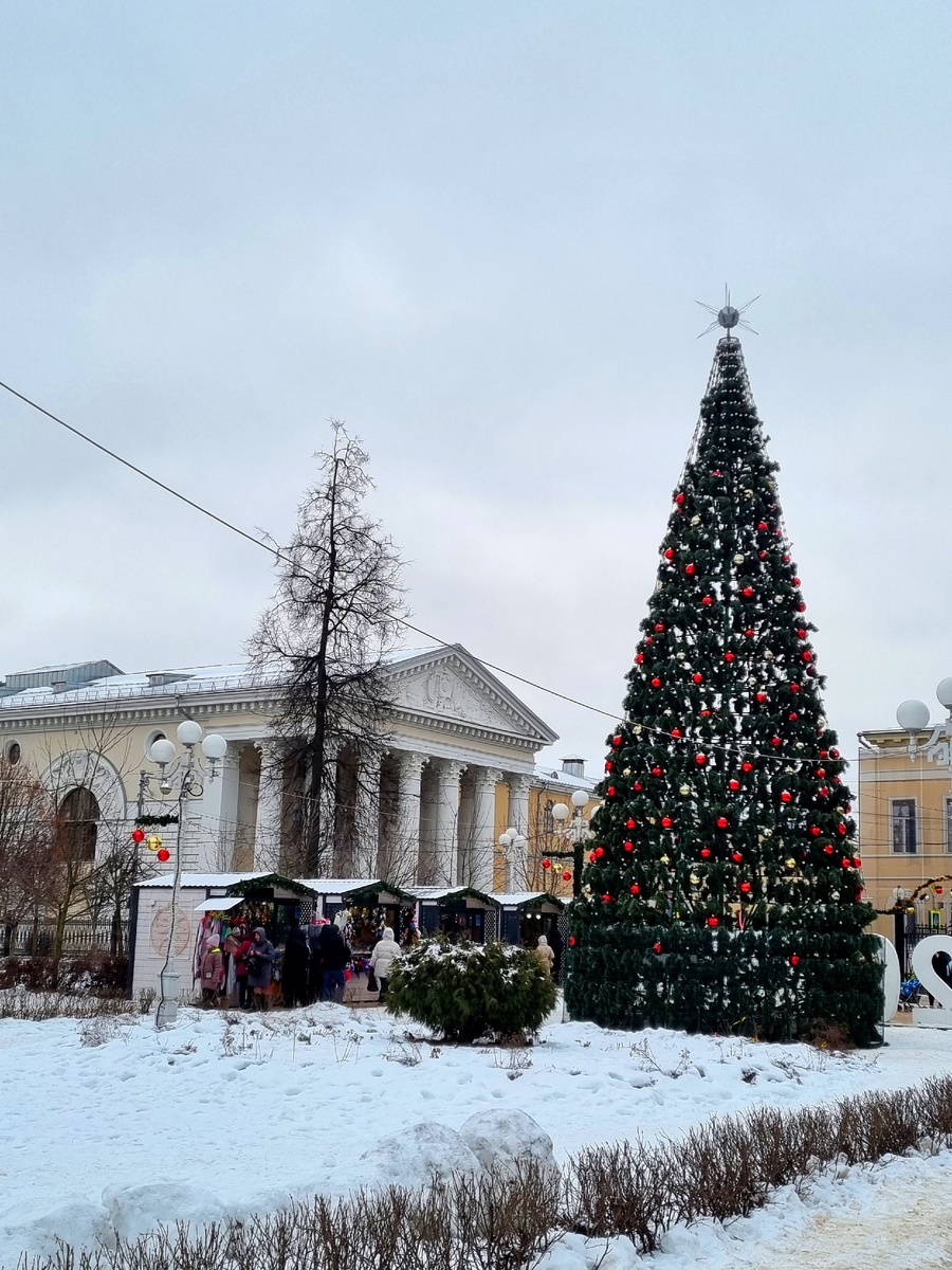 Тверь. Фото автора статьи.