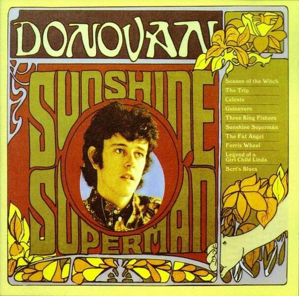 Donovan  “ Sunshine Superman”   1967