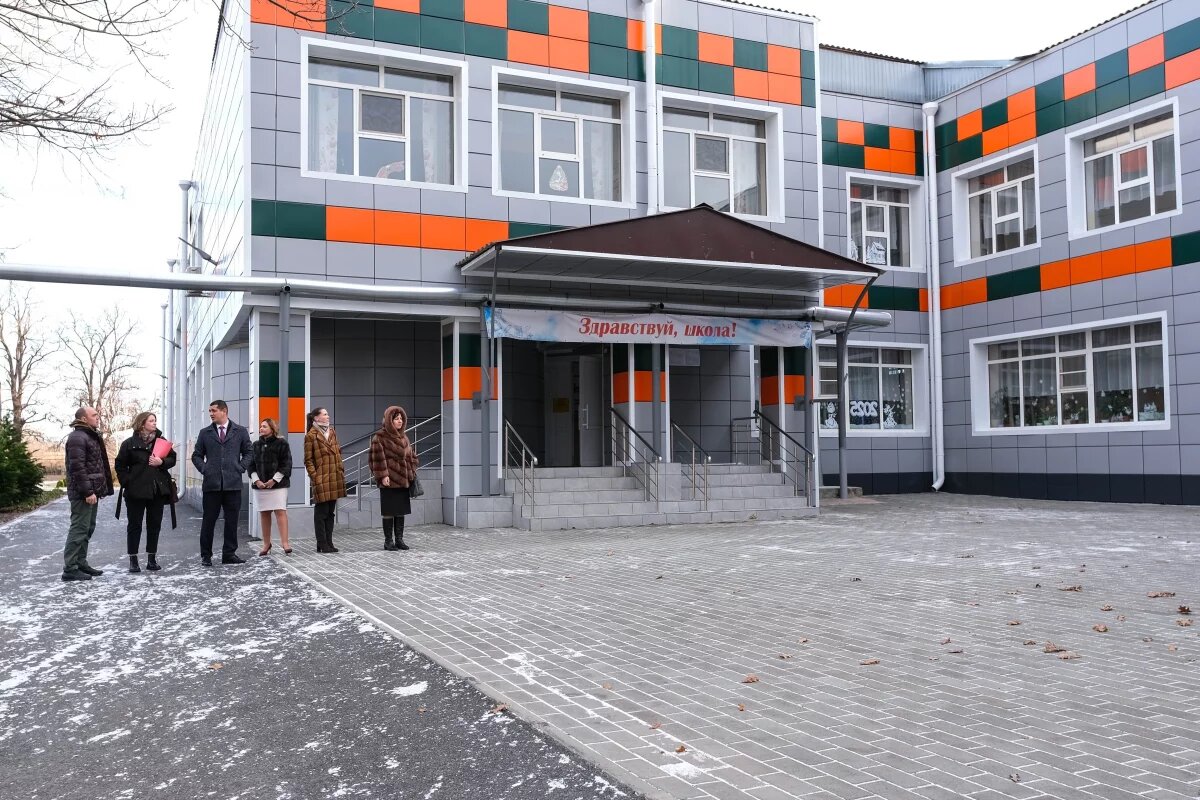    В Ростовской области в наступившем году построят пять новых школ
