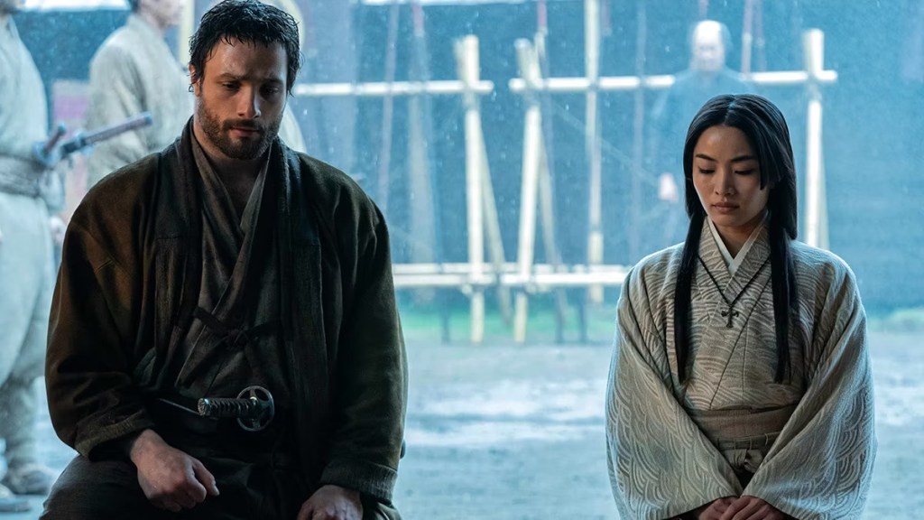 Джон Блекторн и Марико-сан