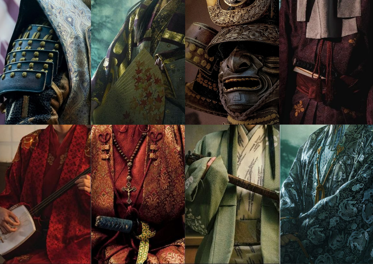 Какая фактура, детали, ткани!