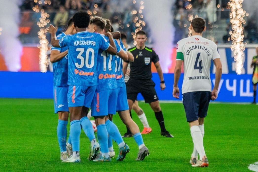    Фото: Вячеслав Евдокимов/ФК «Зенит»