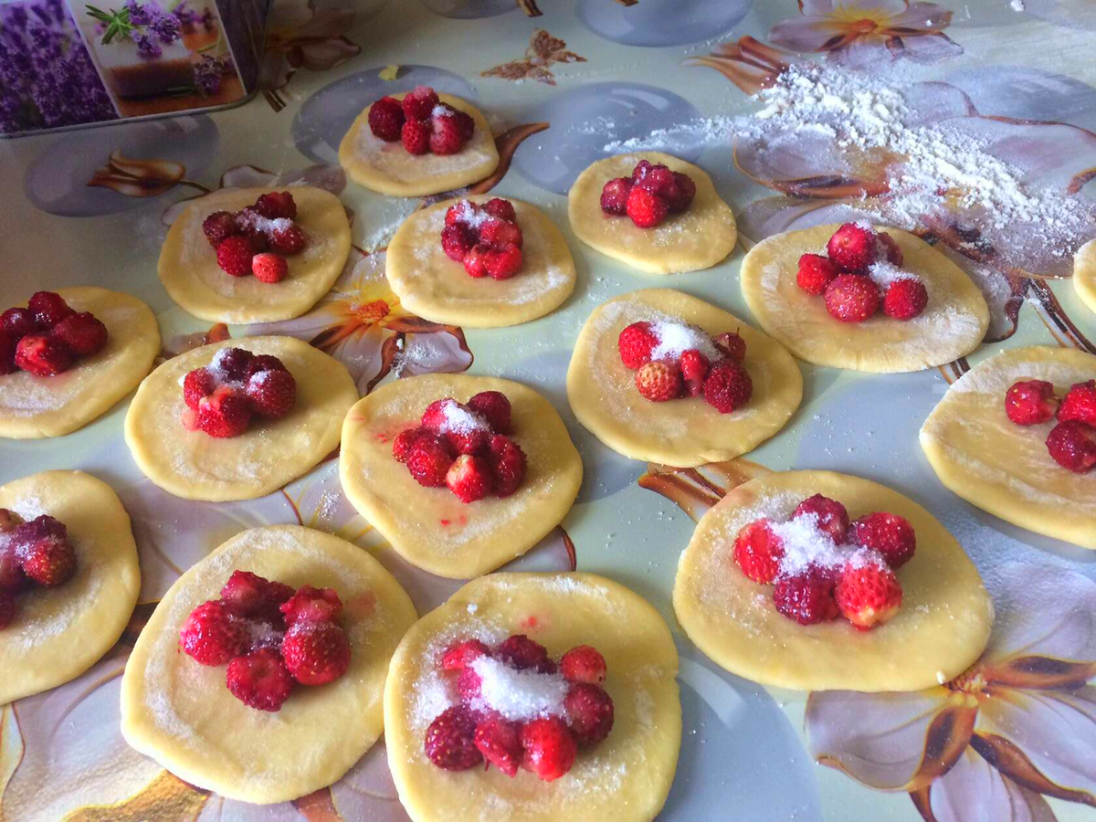 со степой ягодой