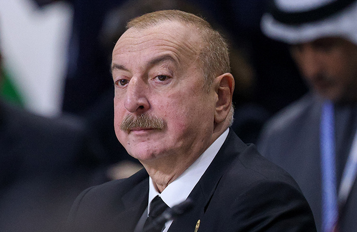    Президент Азербайджана Ильхам Алиев.Александр Щербак/ТАСС