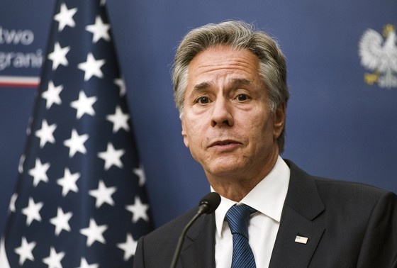    Энтони Блинкен