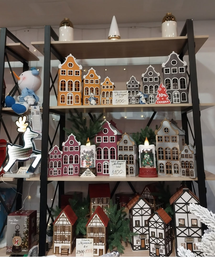 Домики, в которые я влюбилась в "Питерлэнде"