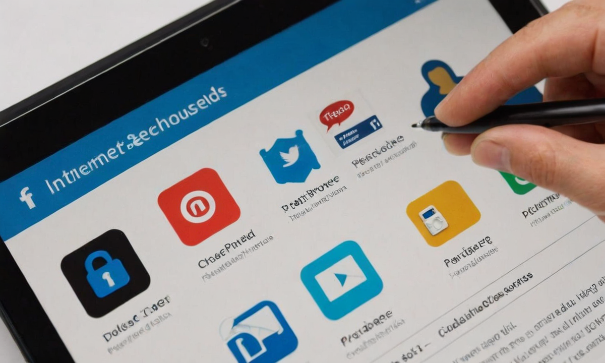 Инфографика - Безопасность в Интернете - Темиум