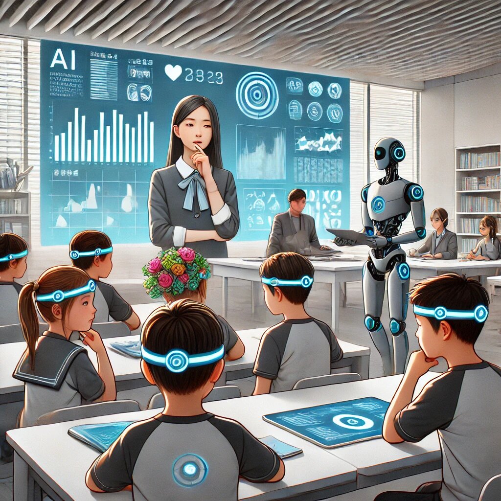 Школы будушего в Китае