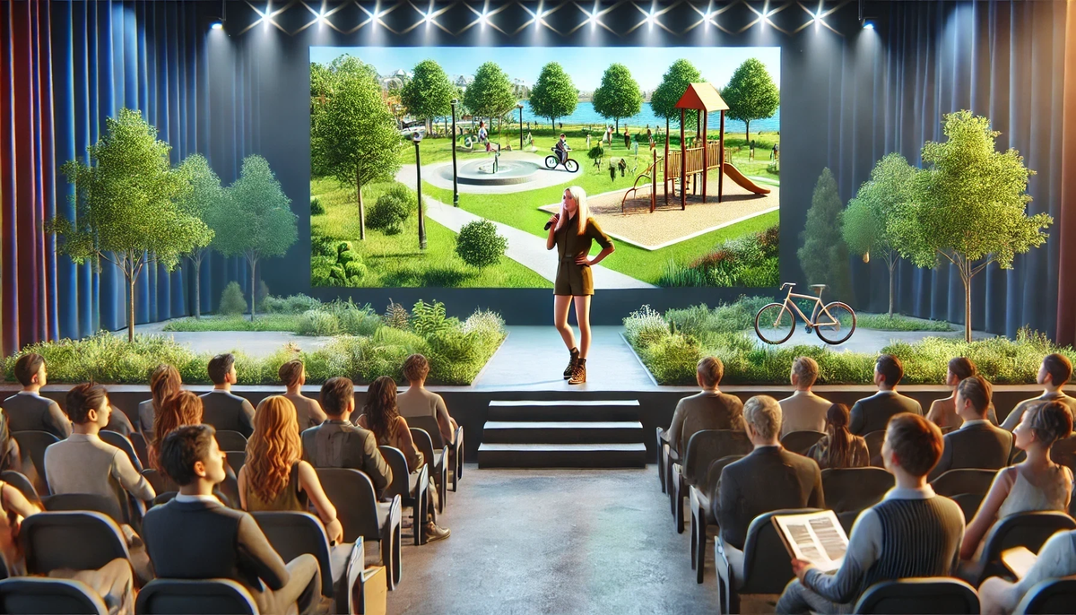 Защита презентации