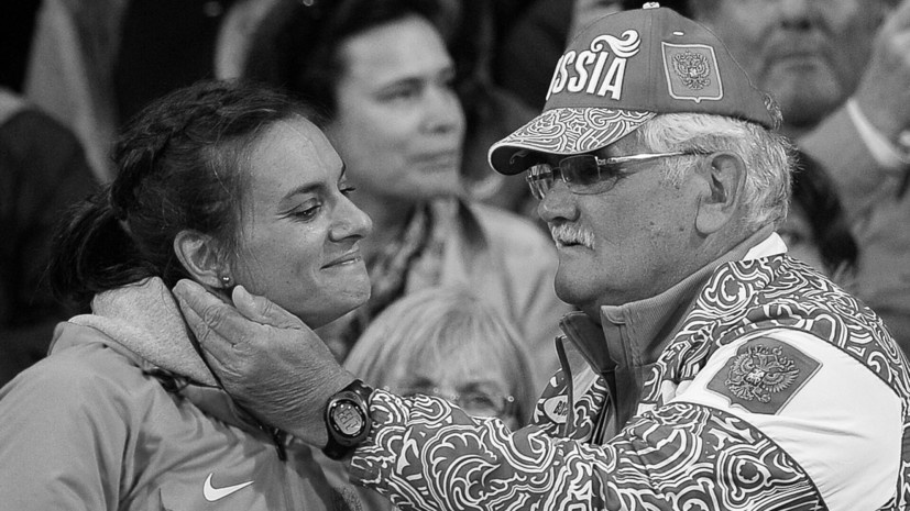     Елена Исинбаева и Евгений Трофимов, архивное фото РИА Новости Григорий Сысоев