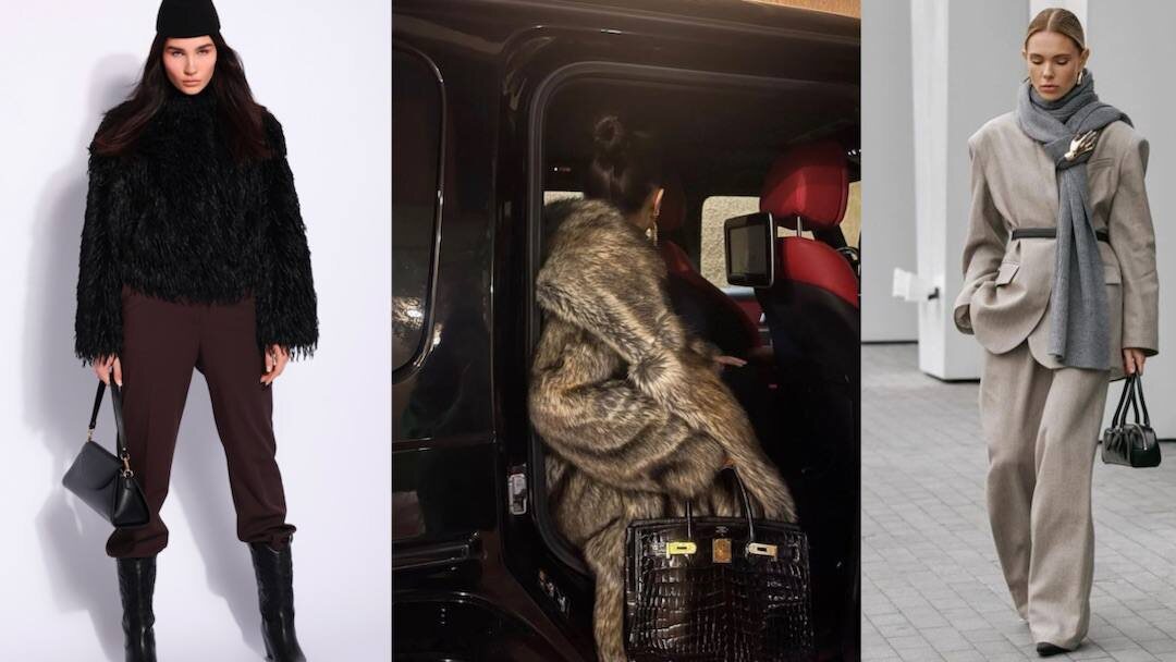 Бомбер из искуственного меха DreamWhite