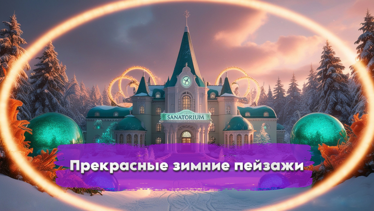 Зимние пейзажи