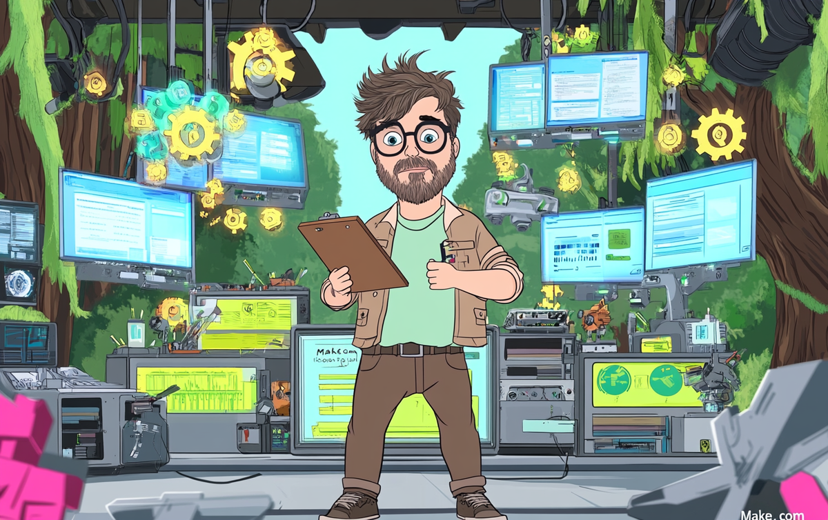    Автоматизация создания PDF-документов с Make.com: оптимизация рабочих процессов и повышение эффективности бизнеса Артур Хорошев