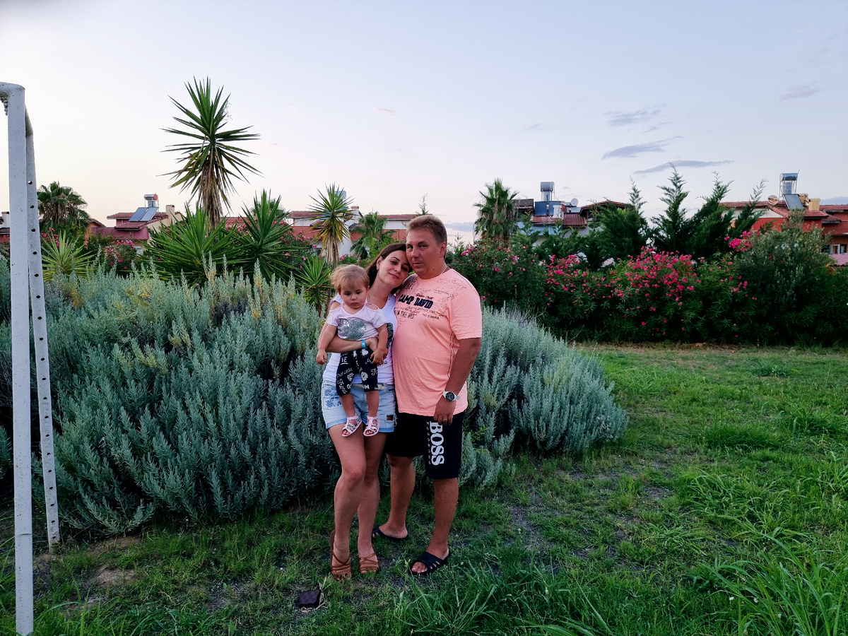 За территорией нашего отеля